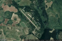 Vue aérienne de Dorokhovo Air Base