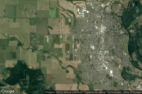 Vue aérienne de Lebanon State