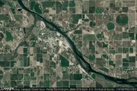 Vue aérienne de Homedale Municipal