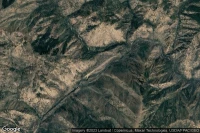 Vue aérienne de Indian Creek US Forest Service