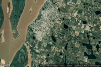 Vue aérienne de Bella Vista