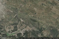 Vue aérienne de Puerto Rosales