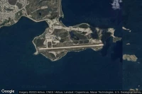 Vue aérienne de Malvinas Argentinas