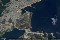 Vue aérienne de Estación Aeronaval