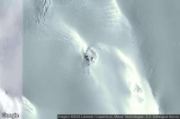 Vue aérienne de Base Belgrano