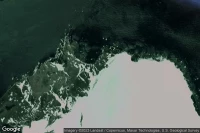 Vue aérienne de Esperanza Base