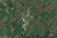 Vue aérienne de Héroes De Malvinas