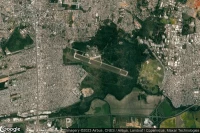 Vue aérienne de Canoas Air Force Base