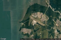 Vue aérienne de Hercílio Luz International