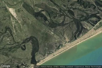 Vue aérienne de Farol de São Tomé