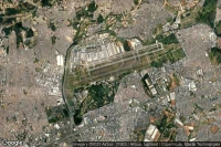 Vue aérienne de Guarulhos - Governador André Franco Montoro International