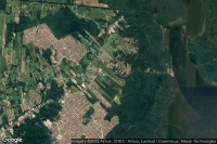 Vue aérienne de Lauro Carneiro de Loyola