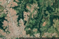 Vue aérienne de Frank Miloye Milenkowichi–Marília State