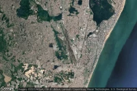 Vue aérienne de Guararapes - Gilberto Freyre International