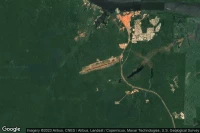 Vue aérienne de Trombetas