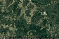 Vue aérienne de Triple Tree