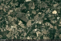 Vue aérienne de Gilbert International Airpark