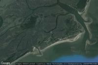 Vue aérienne de Fripp Island Emergency