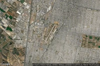 Vue aérienne de El Bosque