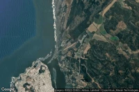 Vue aérienne de Quivolgo