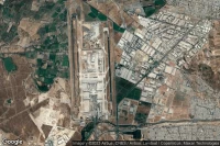 Vue aérienne de Comodoro Arturo Merino Benítez International