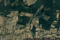 Vue aérienne de Rucamanqui
