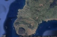 Vue aérienne de Mataveri