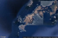 Vue aérienne de Robinson Crusoe