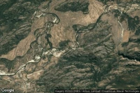 Vue aérienne de Villa Tapera