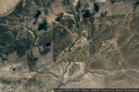 Vue aérienne de Rio Cisnes