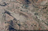 Vue aérienne de La Florida