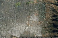 Vue aérienne de Eulogio Sánchez