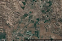 Vue aérienne de La Victoria de Chacabuco