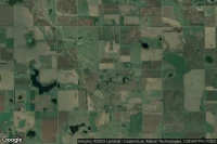 Vue aérienne de Calico Field