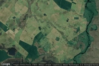 Vue aérienne de Fazenda Zohar Airstrip