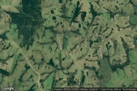 Vue aérienne de Fazenda Ouro e Prata