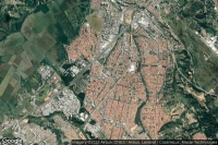 Vue aérienne de Hospital Estadual de São José dos Campos