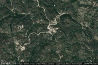 Vue aérienne de Rushmore