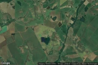 Vue aérienne de Fazenda Lago Azul Airstrip
