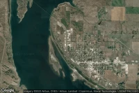 Vue aérienne de Mobridge Regional Hospital