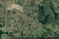 Vue aérienne de Planalto da Conquista Airstrip