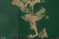 Vue aérienne de São José da Boa Vista I Airstrip