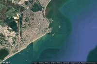 Vue aérienne de Imbetiba