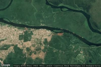 Vue aérienne de 1° Esquadrão de Helicópteros de Emprego Geral do Oeste