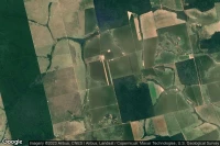 Vue aérienne de Fazenda Filipina Airstrip