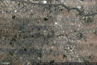 Vue aérienne de Cidade