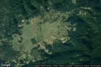 Vue aérienne de Fazenda Pedra Branca