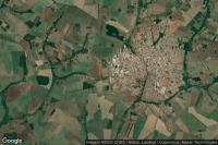 Vue aérienne de Aeroclube de Itápolis