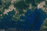 Vue aérienne de Marechiaro