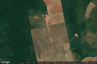 Vue aérienne de Fazenda Membeca Airstrip